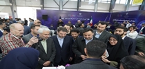 گزارش بازدید رئیس و معاونین مرکز همکاریهای تحول و پیشرفت از چهاردهمین نمایشگاه فناوری‌نانو