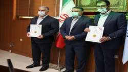 امضای تفاهم نامه بین مرکز و سازمان پزشکی قانونی کشور