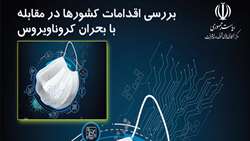 گزارش: بررسی اقدامات کشورها در مقابله با بحران کروناویروس