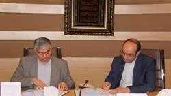 تفاهم نامه همکاری بین شرکت مدیریت شبکه و مرکز همکاری های تحول و پیشرفت ریاست جمهوری